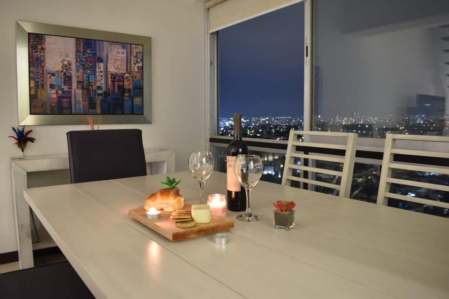 Penthouse Espectacular Vista Cd A.C. Wifi 300Mbps Apartment Гуадалахара Екстериор снимка
